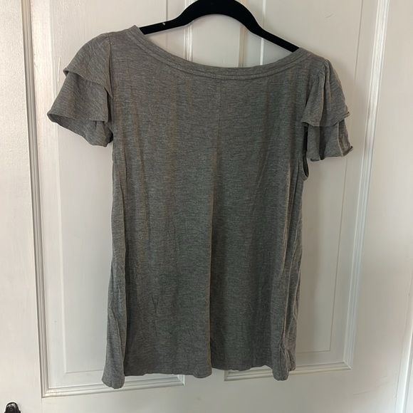 Loft Ruffle Sleeve Top - Picture 4 of 4